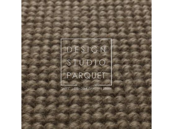 Ковер ручной работы Jacaranda Carpets Natural Weave Square Серо-коричневый